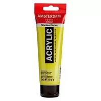 Kliknite za detalje - TALENS Amsterdam All Acrylics Standard Series- Akrilna boja Greenish Yellow 243 120ml 680243