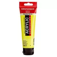 Kliknite za detalje - TALENS Amsterdam All Acrylics Standard Series - Specialties - Akrilna boja Reflex Yellow 256 120ml 680256