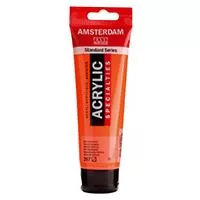 Kliknite za detalje - TALENS Amsterdam All Acrylics Standard Series - Specialties - Akrilna boja Reflex Orange 257 120ml 680257
