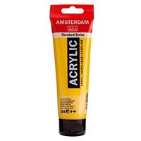 Kliknite za detalje - TALENS Amsterdam All Acrylics Standard Series - Akrilna boja Azo Yellow Medium 269 120ml 680269