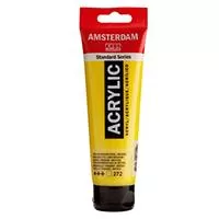 Kliknite za detalje - TALENS Amsterdam All Acrylics Standard Series - Akrilna boja Transparent Yellow Medium 272 120ml 680272
