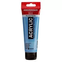 Kliknite za detalje - TALENS Amsterdam All Acrylics Standard Series - Akrilna boja Kings Blue 517 120ml 680517
