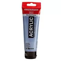 Kliknite za detalje - TALENS Amsterdam All Acrylics Standard Series - Akrilna boja Greyish Blue 562 120ml 680562