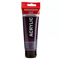 Kliknite za detalje - TALENS Amsterdam All Acrylics Standard Series - Akrilna boja Permanent Blue Violet 568 120ml 680568