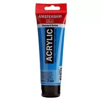 Kliknite za detalje - TALENS Amsterdam All Acrylics Standard Series - Akrilna boja Manganese Phthalo Blue 582 120ml 680582