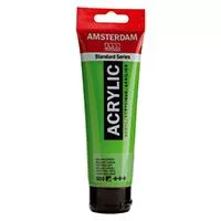 Kliknite za detalje - TALENS Amsterdam All Acrylics Standard Series - Akrilna boja Briliant Green 605 120ml 680605