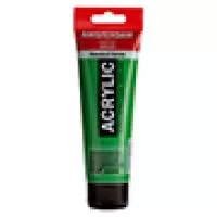 Kliknite za detalje - TALENS Amsterdam All Acrylics Standard Series - Akrilna boja Permanent Green Light 618 120ml 680618