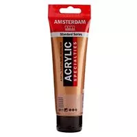 Kliknite za detalje - TALENS Amsterdam All Acrylics Standard Series - Specialties - Akrilna boja Bronze 811 120ml 680811
