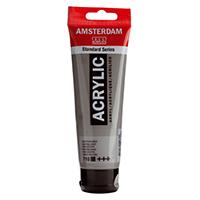 Kliknite za detalje - TALENS Amsterdam All Acrylics Standard Series - Akrilna boja Neutral Grey 710 120ml 680710