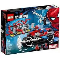 Kliknite za detalje - LEGO® Kocke Super Heroji - Spajdermen - Pomoć na motoru 76113