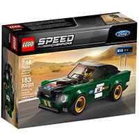 Kliknite za detalje - LEGO® Kocke Speed Champions - 1968 Ford Mustang Fastback 75884