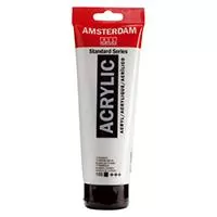 Kliknite za detalje - TALENS Amsterdam All Acrylics Standard Series - Akrilna boja Titanium White 105 250ml 681105