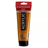 Kliknite za detalje - TALENS Amsterdam All Acrylics Standard Series - Akrilna boja Gold Ochre 231 250ml 681231