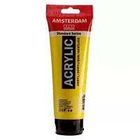 Kliknite za detalje - TALENS Amsterdam All Acrylics Standard Series - Akrilna boja Primary Yellow 275 250ml 681275