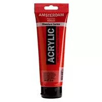 Kliknite za detalje - TALENS Amsterdam All Acrylics Standard Series - Akrilna boja Naphthol Red Medium 396 250ml 681396