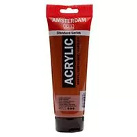 Kliknite za detalje - TALENS Amsterdam All Acrylics Standard Series - Akrilna boja Burnt Sienna 411 250ml 681411