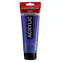 Kliknite za detalje - TALENS Amsterdam All Acrylics Standard Series - Akrilna boja Cobalt Blue (Ultramarine) 512 250ml 681512