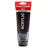 Kliknite za detalje - TALENS Amsterdam All Acrylics Standard Series - Akrilna boja Oxide Black 735 250ml 681735