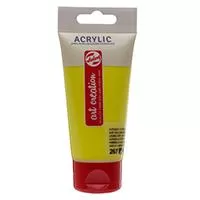 Kliknite za detalje - TALENS Art Creation Acrylic Colour Tube - Akrilna boja Azo Yellow Lemon 267 75ml 692267