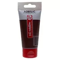 Kliknite za detalje - TALENS Art Creation Acrylic Colour Tube - Akrilna boja Vandyke Brown 403 75ml 692403