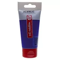 Kliknite za detalje - TALENS Art Creation Acrylic Colour Tube - Akrilna boja Ultramarine 504 75ml 692504