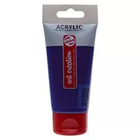 Kliknite za detalje - TALENS Art Creation Acrylic Colour Tube - Akrilna boja Phthalo Blue 570 75ml 692570