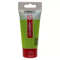 Kliknite za detalje - TALENS Art Creation Acrylic Colour Tube - Akrilna boja Yellowish Green 617 75ml 692617