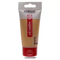 Kliknite za detalje - TALENS Art Creation Acrylic Colour Tube - Akrilna boja Gold 801 75ml 692801