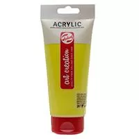 Kliknite za detalje - TALENS Art Creation Acrylic Colour Tube - Akrilna boja Azo Yellow Lemon 267 200ml 693267