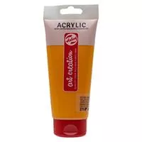 Kliknite za detalje - TALENS Art Creation Acrylic Colour Tube - Akrilna boja Azo Yellow Deep 270 200ml 693270