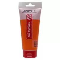 Kliknite za detalje - TALENS Art Creation Acrylic Colour Tube - Akrilna boja Azo Orange 276 200ml 693276