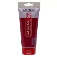 Kliknite za detalje - TALENS Art Creation Acrylic Colour Tube - Akrilna boja Carmine 318 200ml 693318