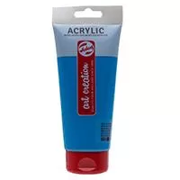 Kliknite za detalje - TALENS Art Creation Acrylic Colour Tube - Akrilna boja Briliant Blue 564 200ml 693564