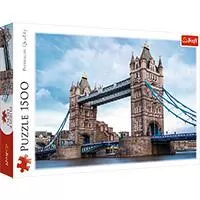 Kliknite za detalje - Trefl puzzle Tower Bridge 1500 delova