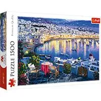 Kliknite za detalje - Trefl puzzle Mykonos 1500 delova