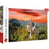 Kliknite za detalje - Trefl puzzle Neuschwanstein 2000 delova