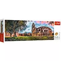 Kliknite za detalje - Trefl puzzle Panorama Colosseum 1000 delova