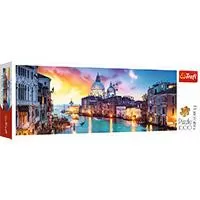 Kliknite za detalje - Trefl puzzle Panorama Venecija 1000 delova