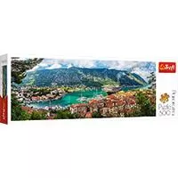 Kliknite za detalje - Trefl puzzle Panorama Kotor Crna Gora 500 delova