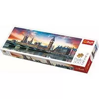 Kliknite za detalje - Trefl puzzle Panorama Londona 500 delova