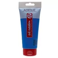 Kliknite za detalje - TALENS Art Creation Acrylic Colour Tube - Akrilna boja Primary Cyan 572 200ml 693572