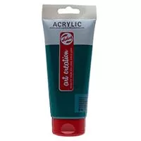Kliknite za detalje - TALENS Art Creation Acrylic Colour Tube - Akrilna boja Viridian 616 200ml 693616