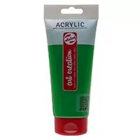 Kliknite za detalje - TALENS Art Creation Acrylic Colour Tube - Akrilna boja Permanent Green Light 618 200ml 693618