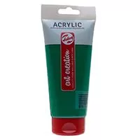 Kliknite za detalje - TALENS Art Creation Acrylic Colour Tube - Akrilna boja Permanent Green Deep 619 200ml 693619