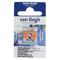 TALENS Van Gogh Water Colour Pan - Akvarel boja u panu NAPULJSKO ŽUTA CRVENA 13g 687224