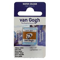 Kliknite za detalje - TALENS Van Gogh Water Colour Pan - Akvarel boja u panu OKER ŽUTA 13g 687227
