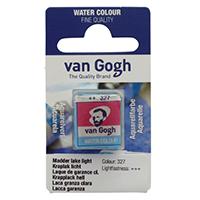 TALENS Van Gogh Water Colour Pan - Akvarel boja u panu SVETLI KRAPLAK 13g 687327