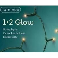 Kliknite za detalje - Lumineo Novogodišnje stepenaste LED lampice 1-2-glow basic 6 nivoa 171 LED 49.5466