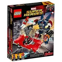 Kliknite za detalje - LEGO® Kocke Super Heroji - Avengers - Iron Man protiv Detroit Steela 76077