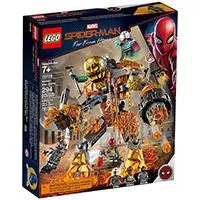 Kliknite za detalje - LEGO® Kocke Super Heroji - Spider-Man protiv Molten Mana 76128